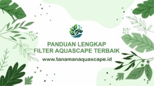 filter aquascape terbaik